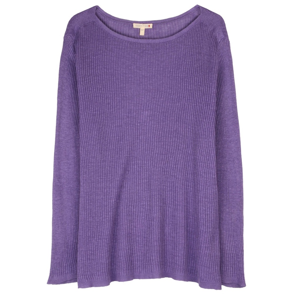 NWT Eileen Fisher scoop neck sweater